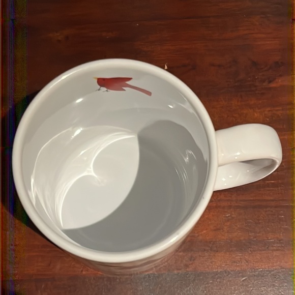 Lang and Wise “Birdsong”  Collector Coffee Mug, 1999, By Debi Hron, 12 oz. - Picture 7 of 14